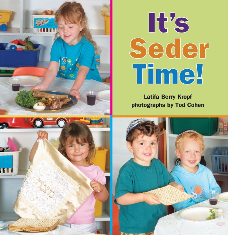 Front cover_It's Seder Time!