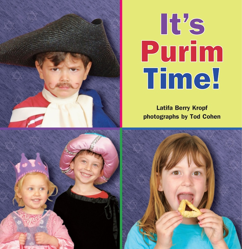 It's Purim Time!