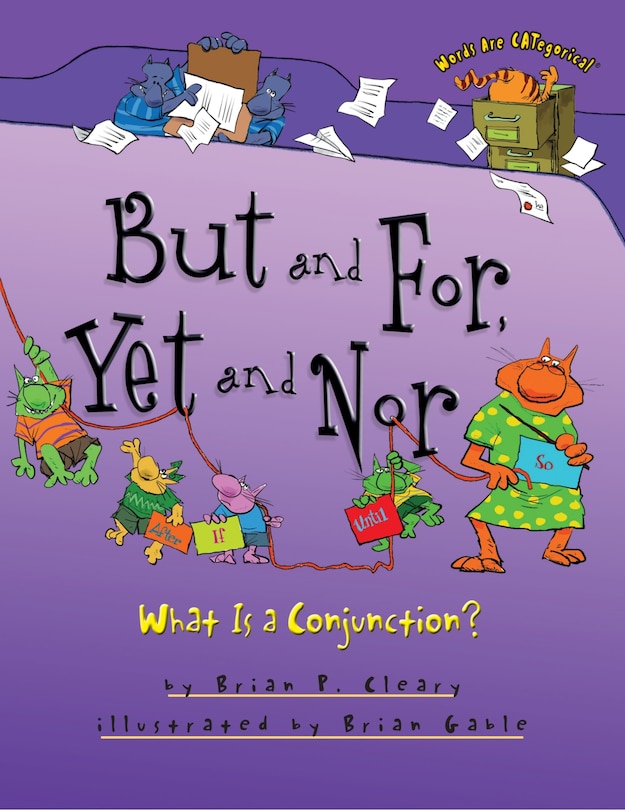 Front cover_But and For, Yet and Nor
