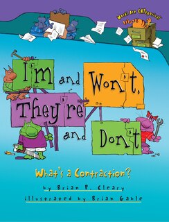 Front cover_I'm and Won't, They're and Don't