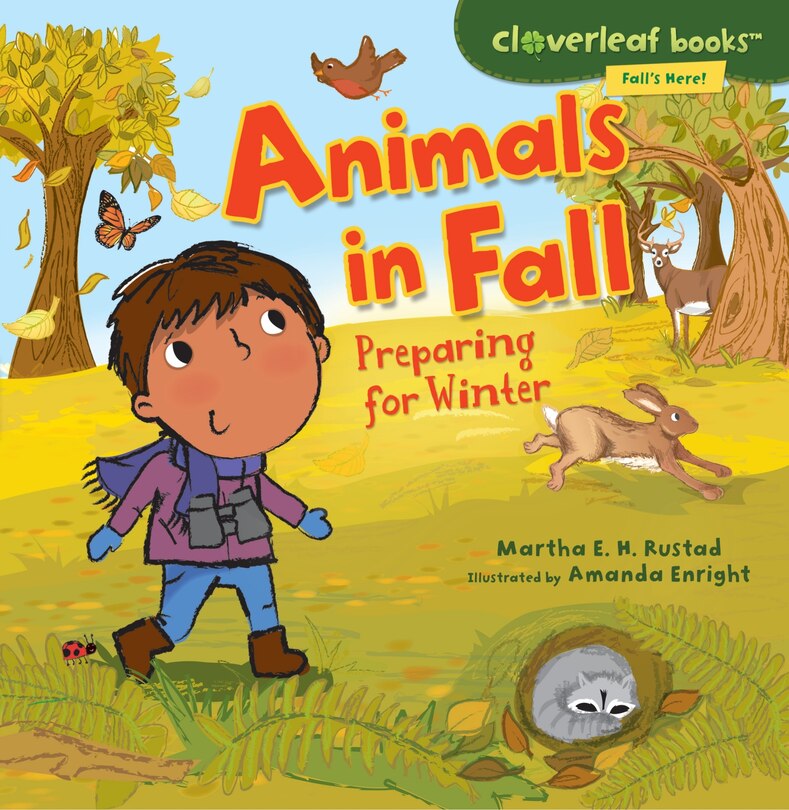 Front cover_Animals in Fall