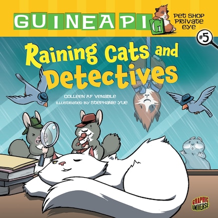 Raining Cats And Detectives: Book 5