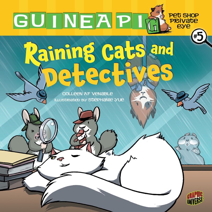 Couverture_Raining Cats And Detectives