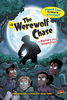 Couverture_The Werewolf Chase