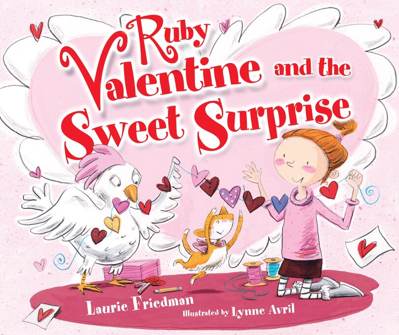 Couverture_Ruby Valentine and the Sweet Surprise