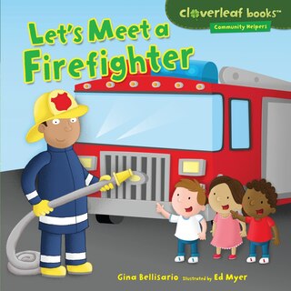 Front cover_Let's Meet a Firefighter