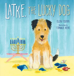 Front cover_Latke, the Lucky Dog