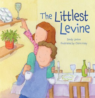 Front cover_The Littlest Levine