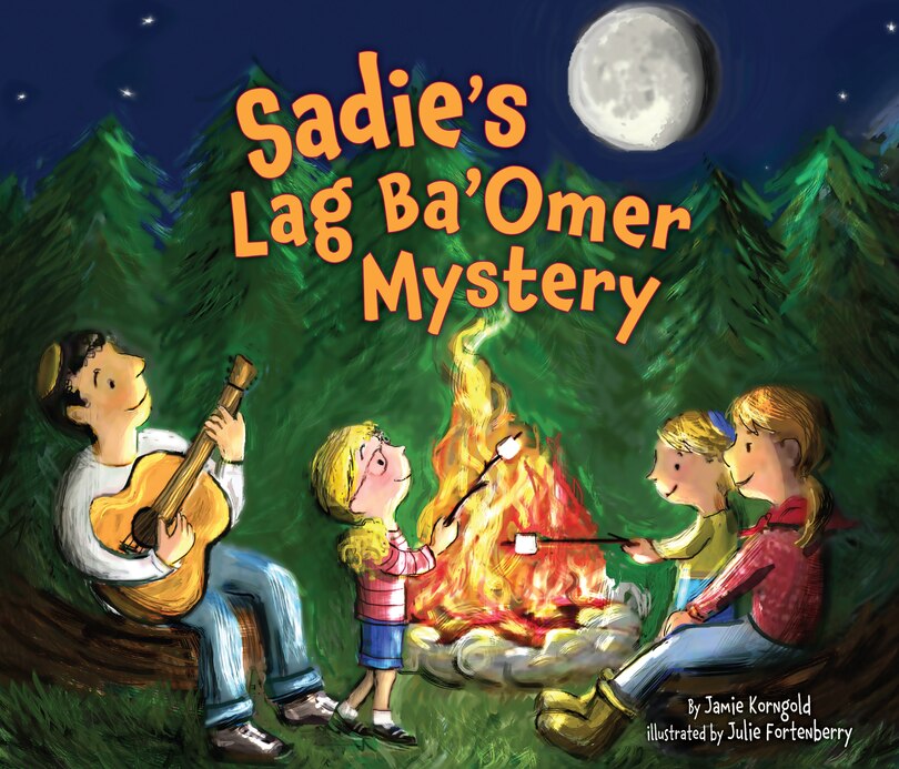 Couverture_Sadie's Lag Ba'Omer Mystery