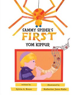 Front cover_Sammy Spider's First Yom Kippur
