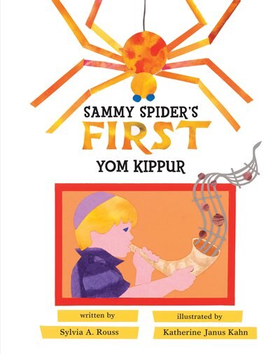 Front cover_Sammy Spider's First Yom Kippur