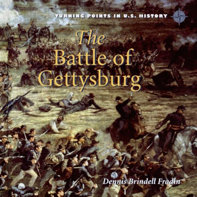 Front cover_The Battle of Gettysburg