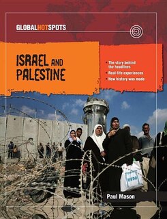 Couverture_Israel and Palestine