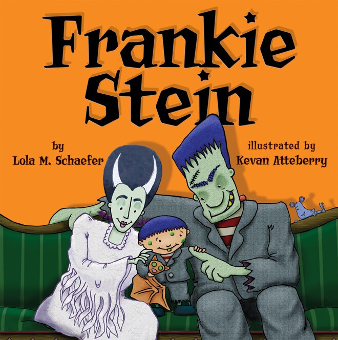 Front cover_Frankie Stein