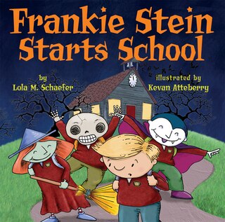 Front cover_Frankie Stein Starts School