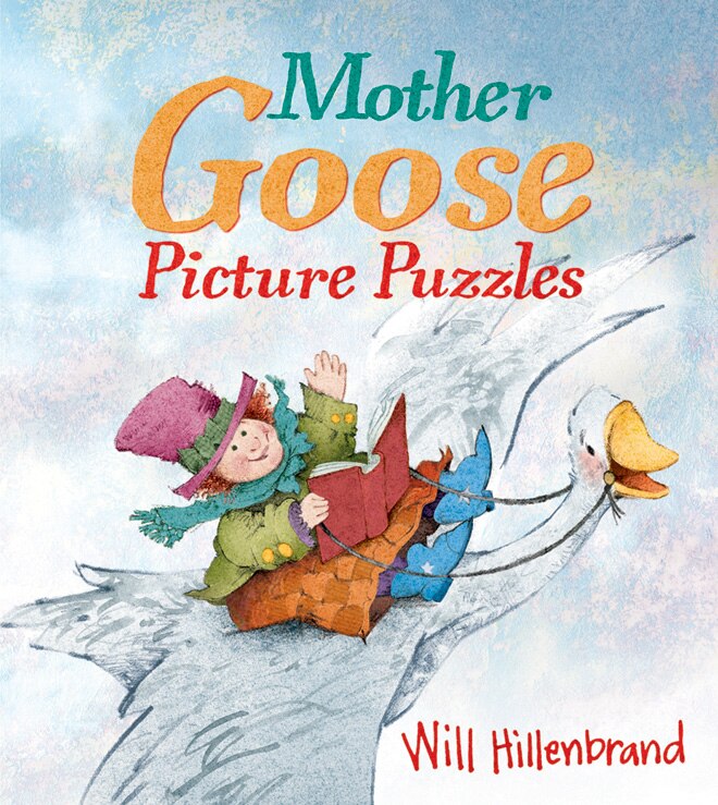 Front cover_Mother Goose Picture Puzzles