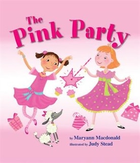 Front cover_The Pink Party