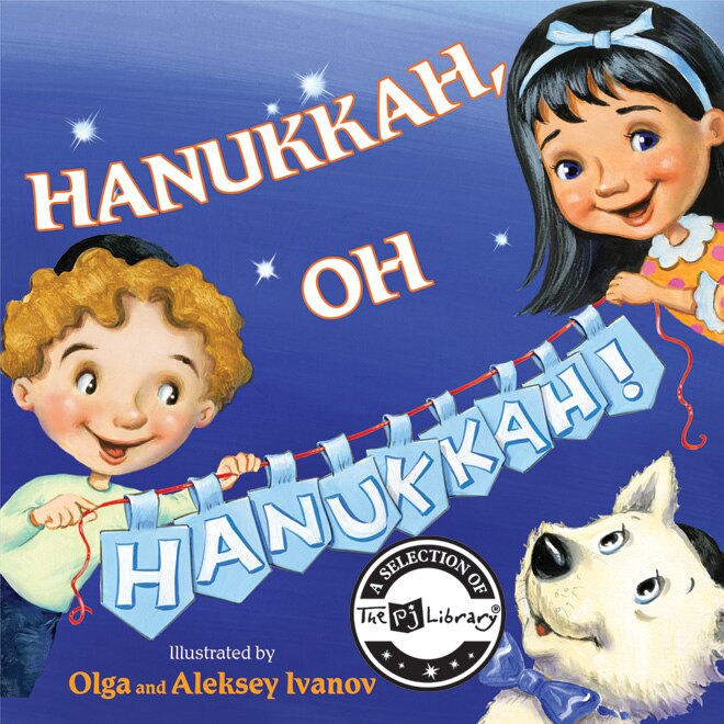 Couverture_Hanukkah, Oh Hanukkah!