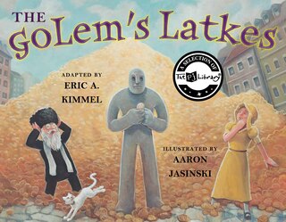 Front cover_The Golem's Latkes