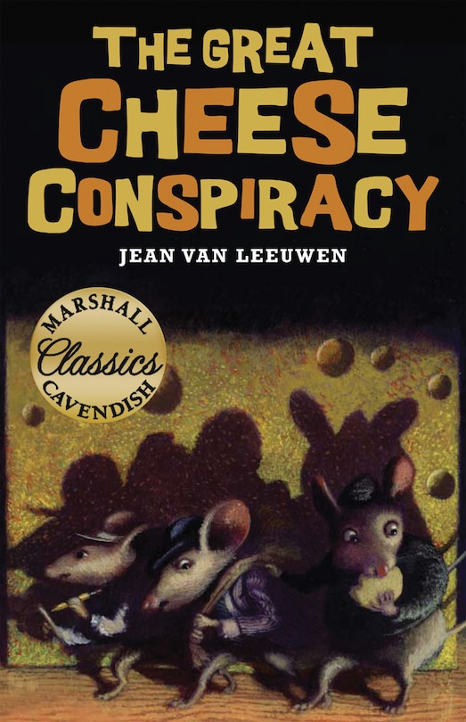 Front cover_The Great Cheese Conspiracy