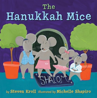 Front cover_The Hanukkah Mice