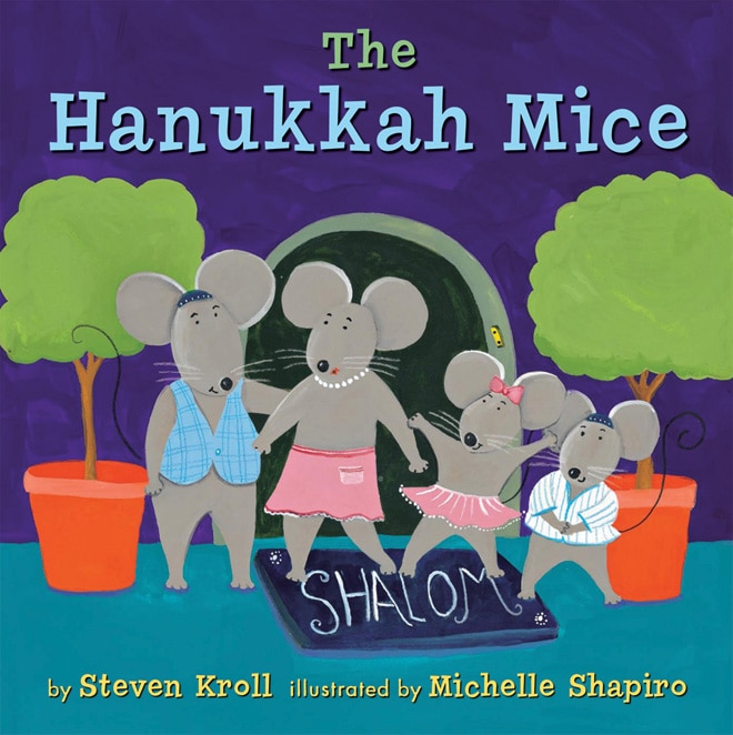 Front cover_The Hanukkah Mice
