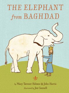 Front cover_The Elephant from Baghdad