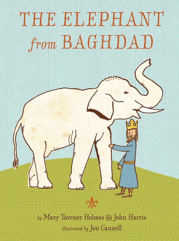 Front cover_The Elephant from Baghdad