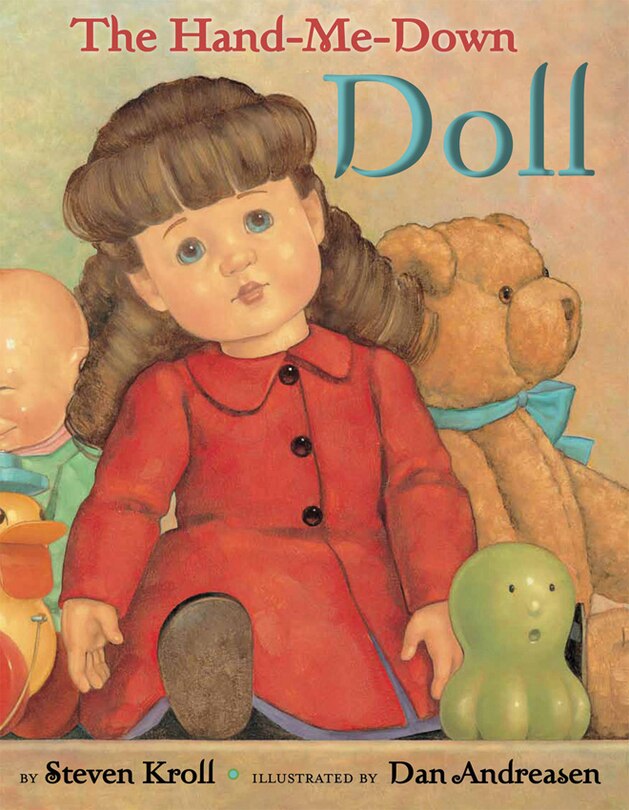 Front cover_The Hand-Me-Down Doll
