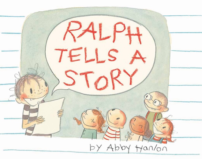 Front cover_Ralph Tells a Story
