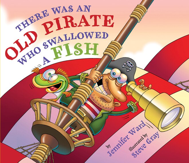 Couverture_There Was An Old Pirate Who Swallowed a Fish
