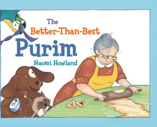 Front cover_The Better-Than-Best Purim