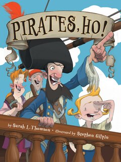 Front cover_Pirates, Ho!