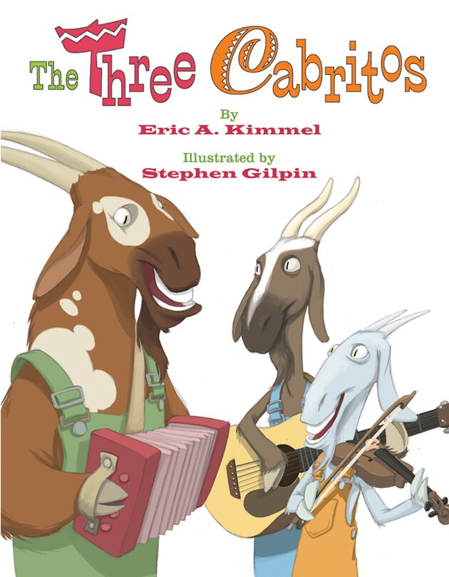 Front cover_The Three Cabritos