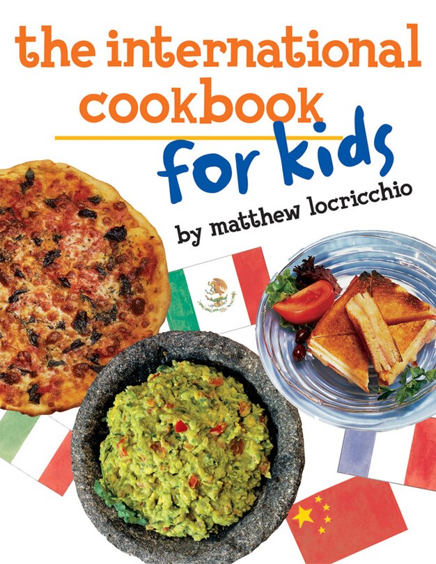 Front cover_The International Cookbook for Kids