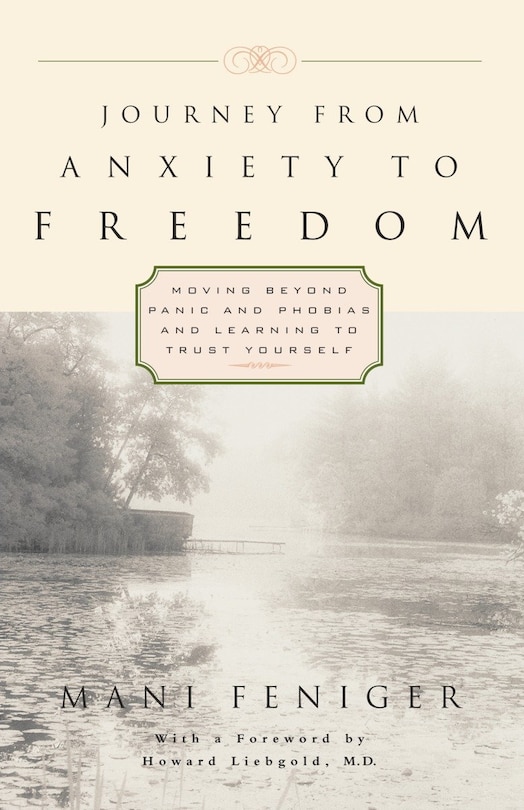 Front cover_Journey from Anxiety to Freedom