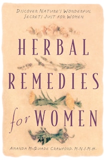 Couverture_Herbal Remedies For Women