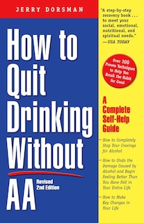 Couverture_How To Quit Drinking Without Aa, Revised 2nd Edition