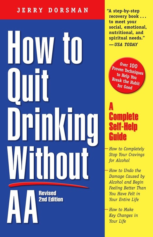 Couverture_How To Quit Drinking Without Aa, Revised 2nd Edition