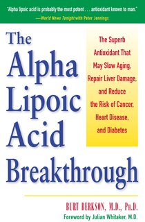 Front cover_The Alpha Lipoic Acid Breakthrough