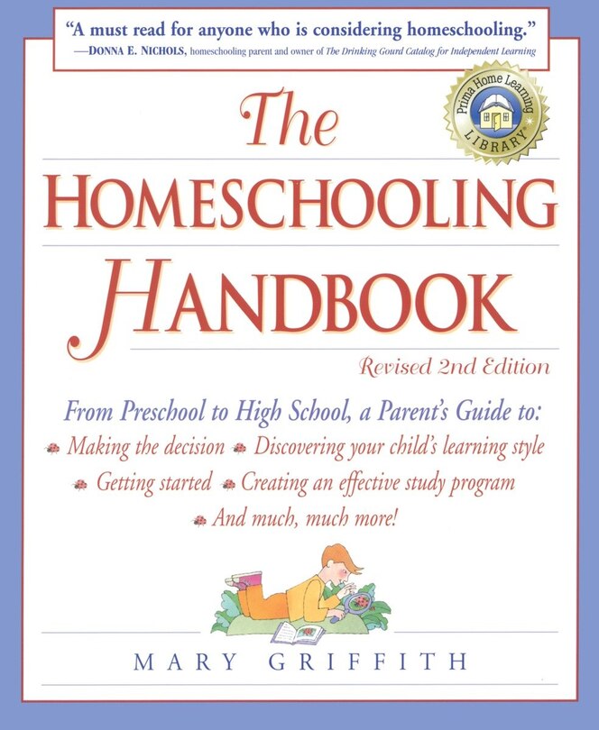 Front cover_The Homeschooling Handbook