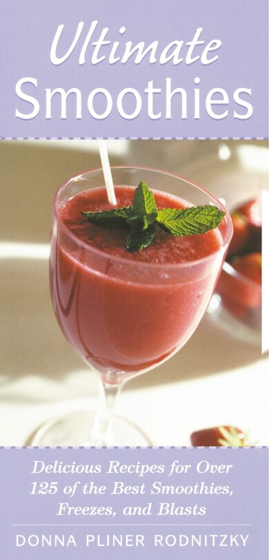 Front cover_Ultimate Smoothies