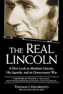 Couverture_The Real Lincoln