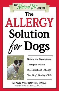 Front cover_The Allergy Solution For Dogs