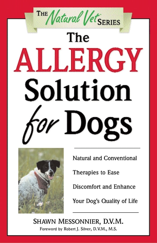 Front cover_The Allergy Solution For Dogs