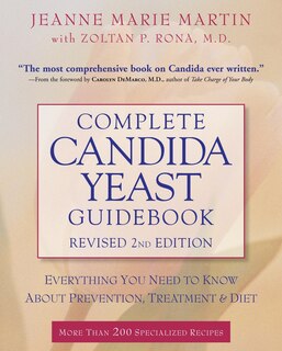 Front cover_Complete Candida Yeast Guidebook, Revised 2nd Edition