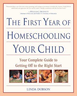 Front cover_The First Year Of Homeschooling Your Child