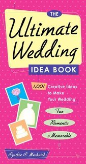 Front cover_The Ultimate Wedding Idea Book