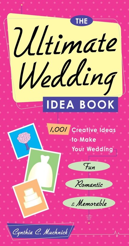 Front cover_The Ultimate Wedding Idea Book