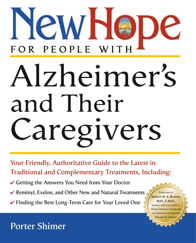 Front cover_New Hope For People With Alzheimer's And Their Caregivers